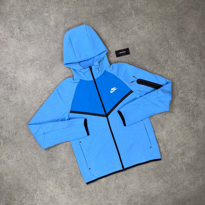 Tech Fleece Set – Sky x Royal Blue