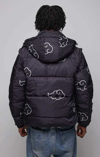 WHITE PUFFER JACKET