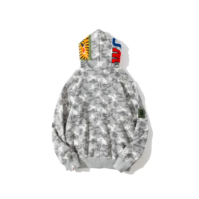 WGM Grey CAMO Hoodie-OSI