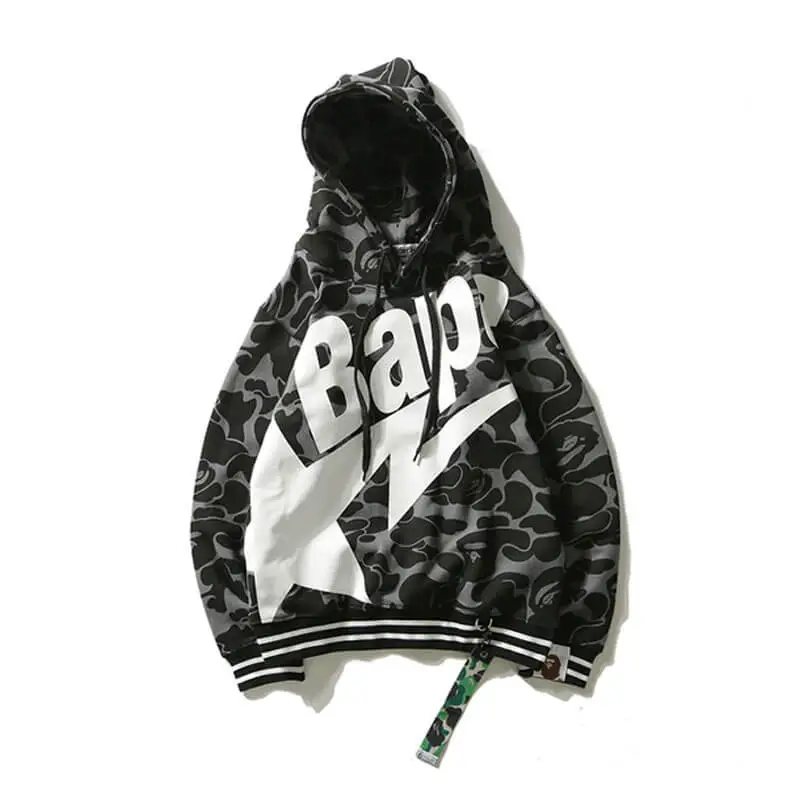 Silky Camo  Letter Hoodie-OSI