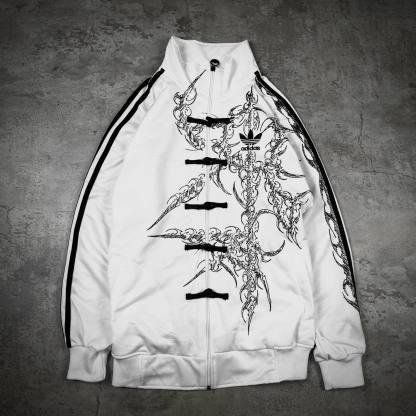 Adidas Cheongsam/Tang-Style Tracktop