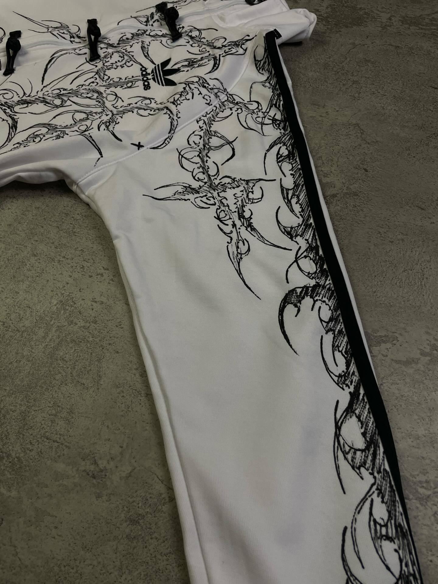 Adidas Cheongsam/Tang-Style Tracktop