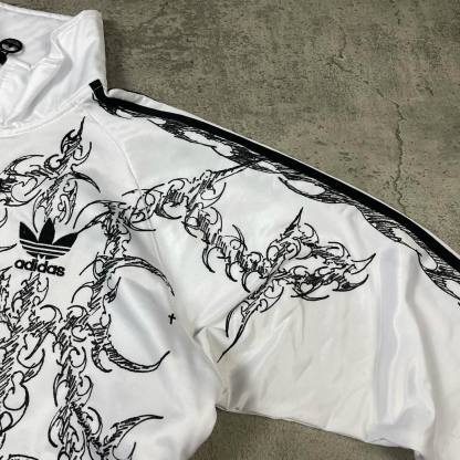 Adidas Cheongsam/Tang-Style Tracktop