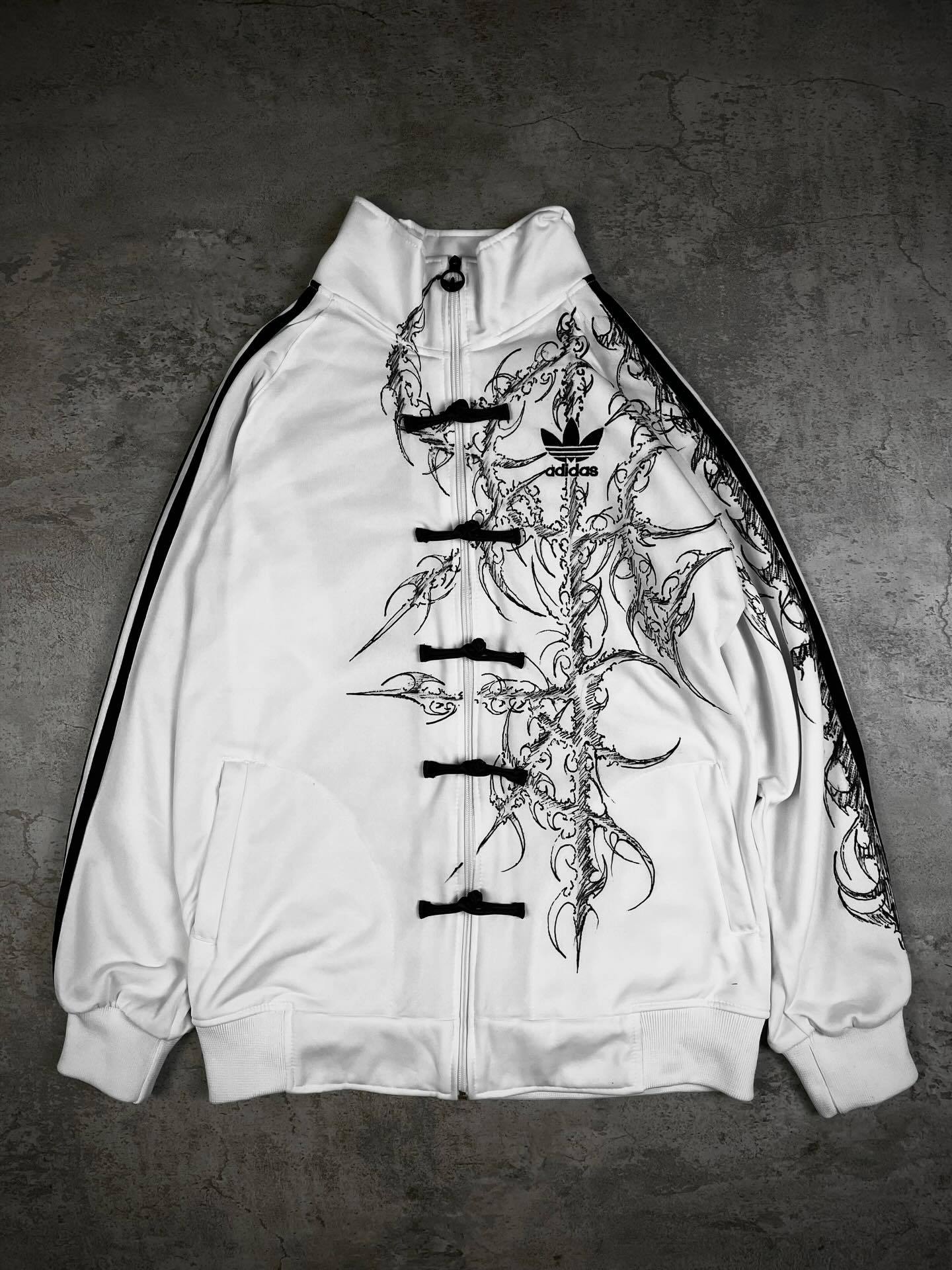 Adidas Cheongsam/Tang-Style Tracktop