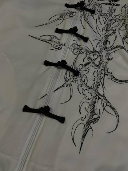 Adidas Cheongsam/Tang-Style Tracktop