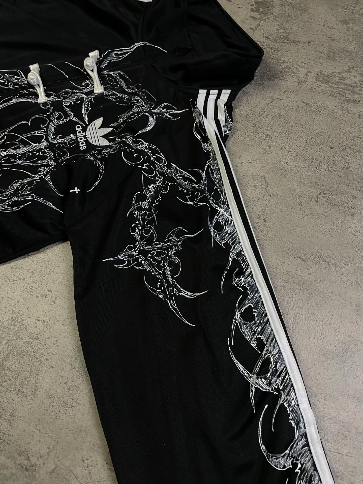 Adidas Cheongsam/Tang-Style Tracktop