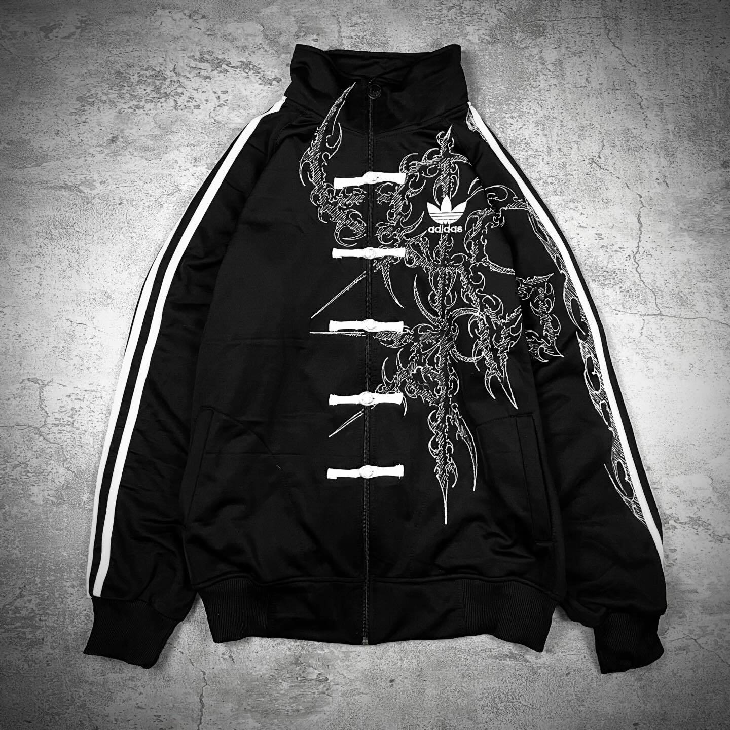 Adidas Cheongsam/Tang-Style Tracktop