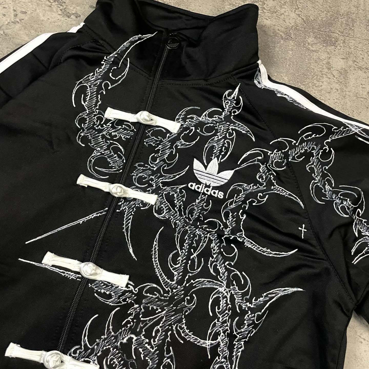 Adidas Cheongsam/Tang-Style Tracktop