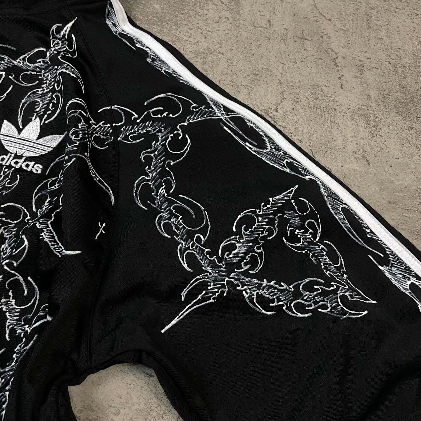 Adidas Cheongsam/Tang-Style Tracktop