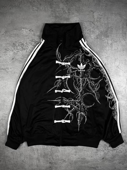 Adidas Cheongsam/Tang-Style Tracktop