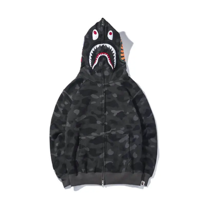 A Bathing Ape  Shark Hoodie-OSI
