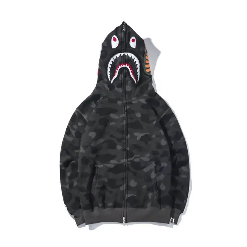 A Bathing Ape  Shark Hoodie-OSI
