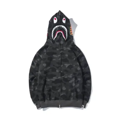 A Bathing Ape  Shark Hoodie-OSI