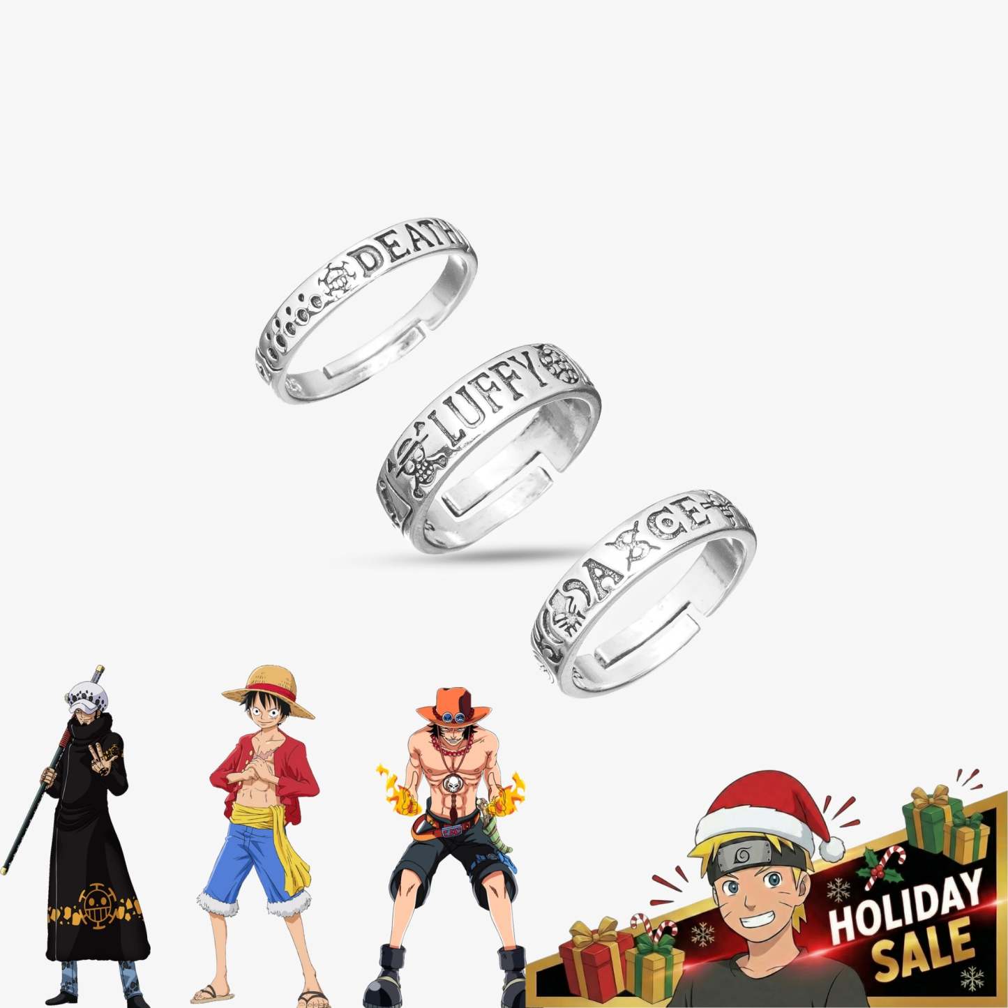 One Piece Ring's - One Piece