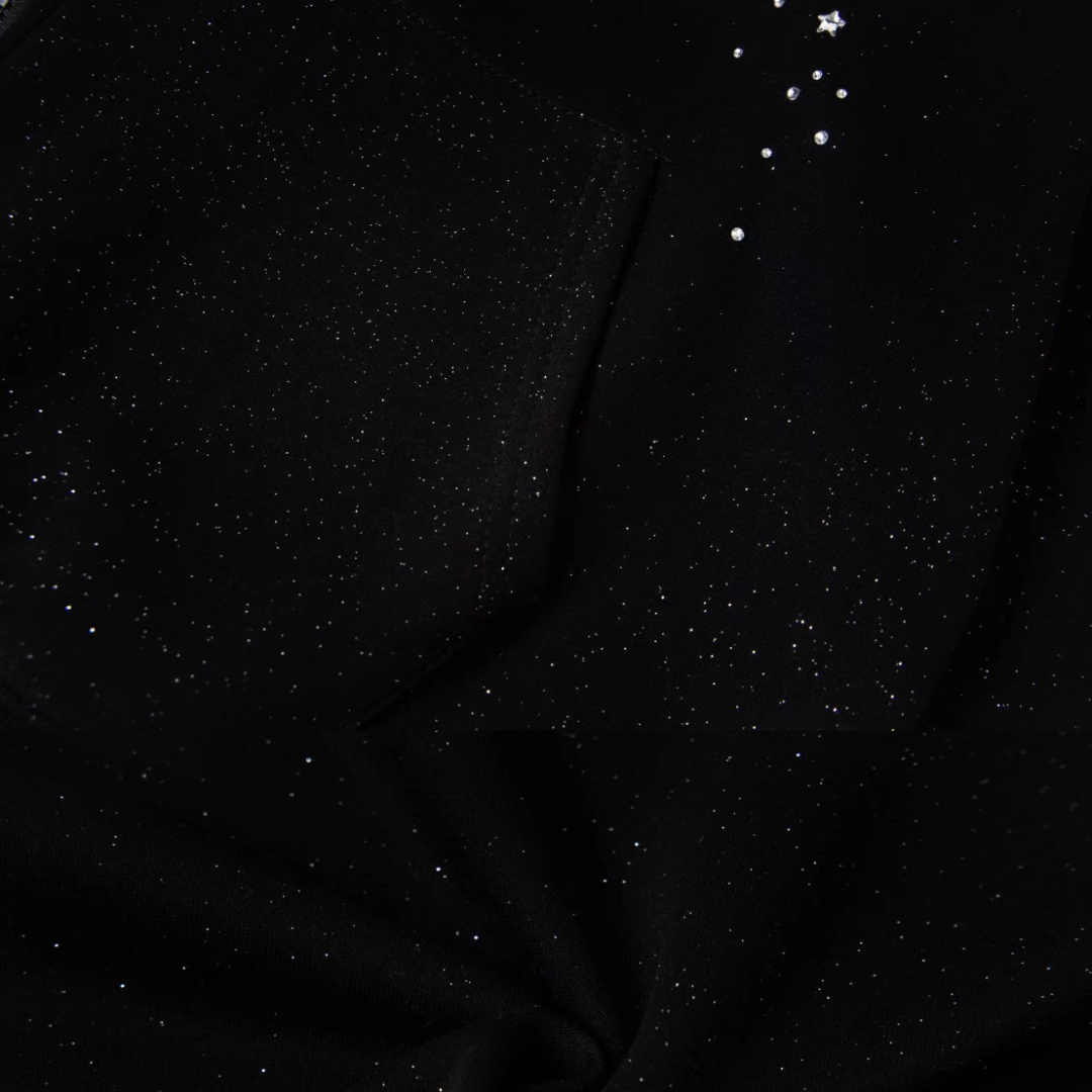 VYBES Celestial Zip up (Fleece Lined)