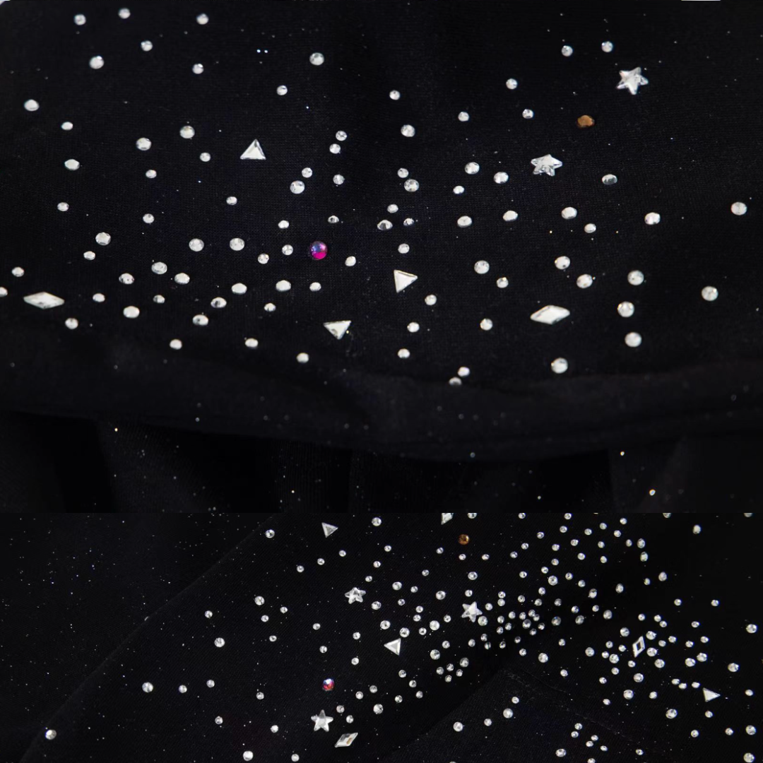 VYBES Celestial Zip up (Fleece Lined)