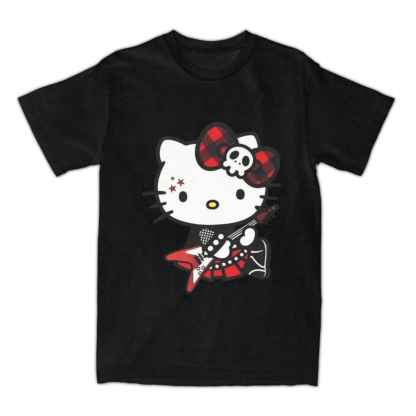 Hello Kitty Punk Rock Star T-Shirt