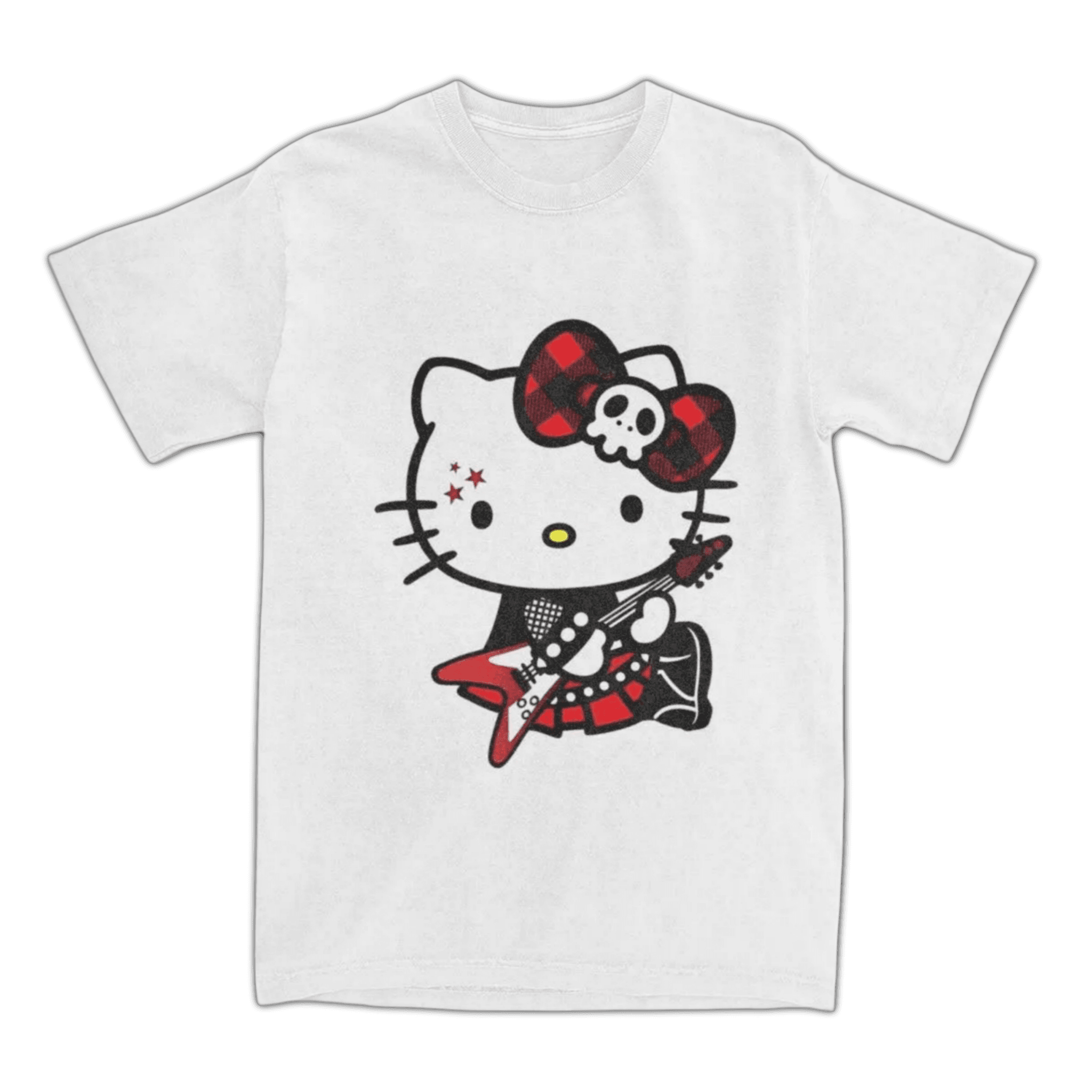 Hello Kitty Punk Rock Star T-Shirt