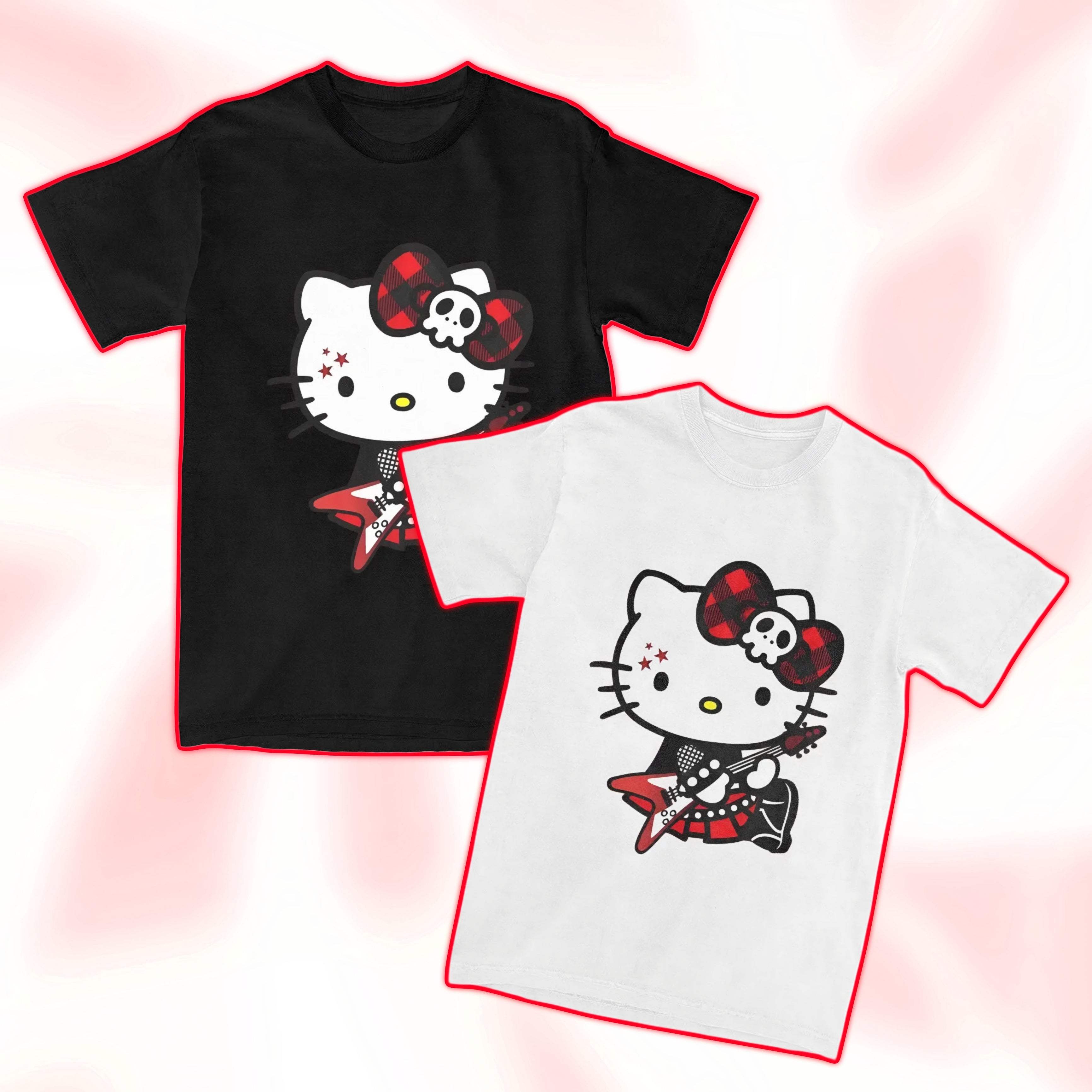 Hello Kitty Punk Rock Star T-Shirt