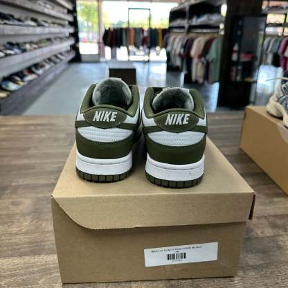 (W) Olive Dunk Low (USED, No Box)