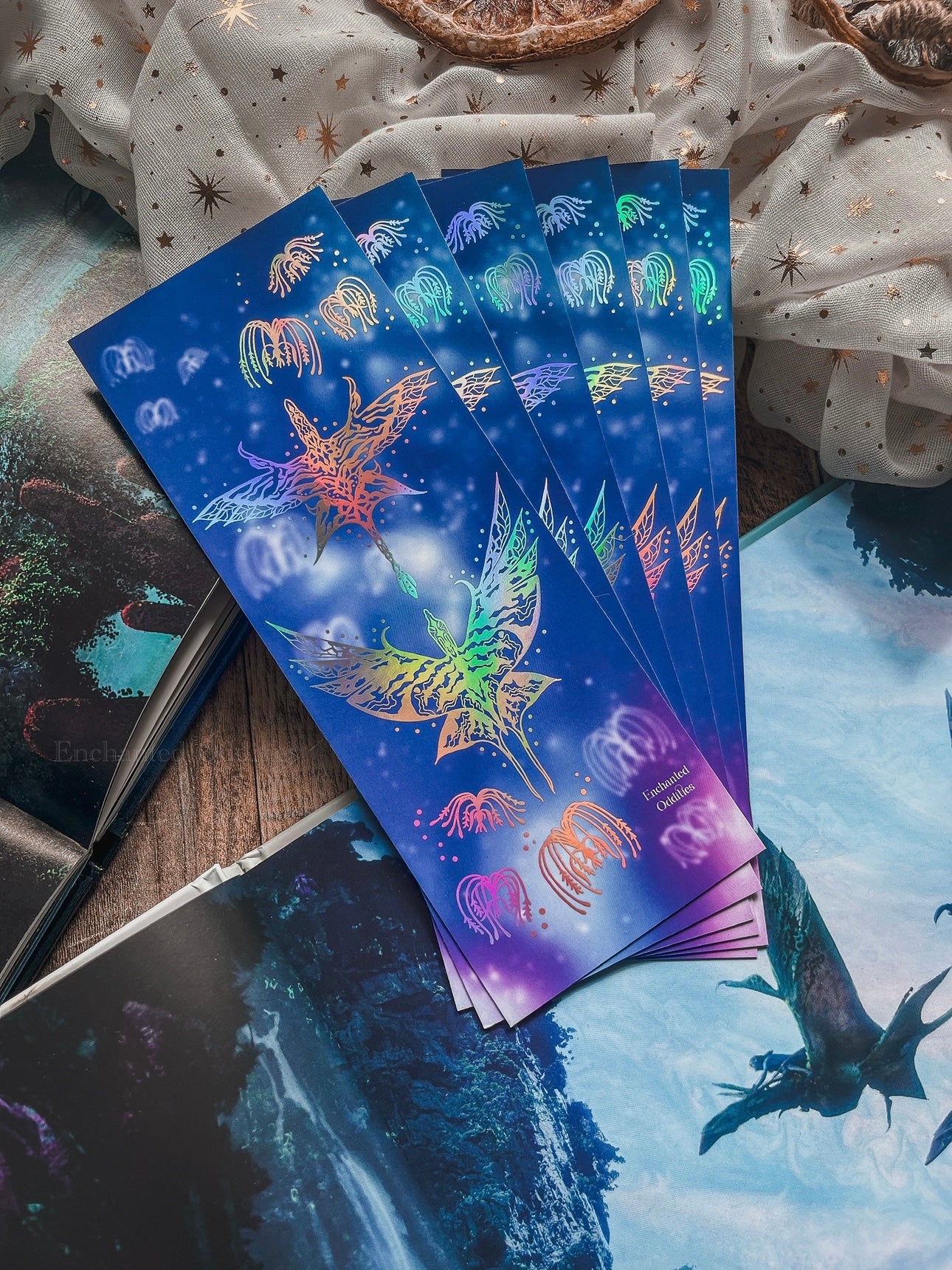 Pandorian Rainforest Premium Bookmark