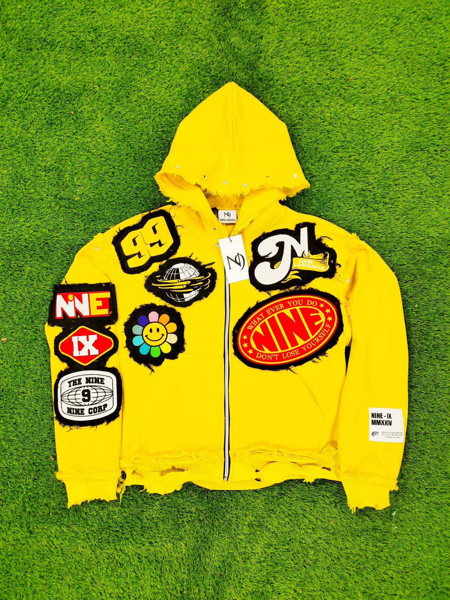 Yellow Exclusive Zip Up