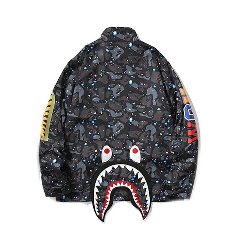 Camo Shark Star M-65 Jacket-OSI