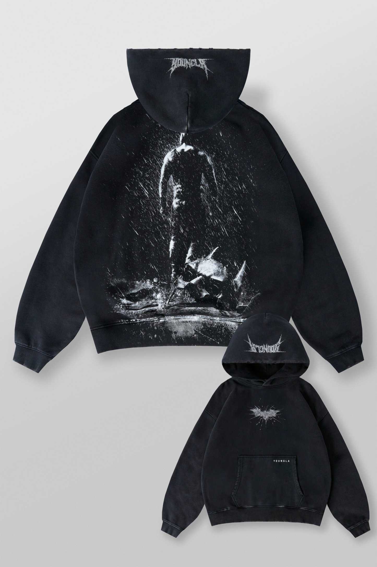 5174 - Batman Midnight Hoodies