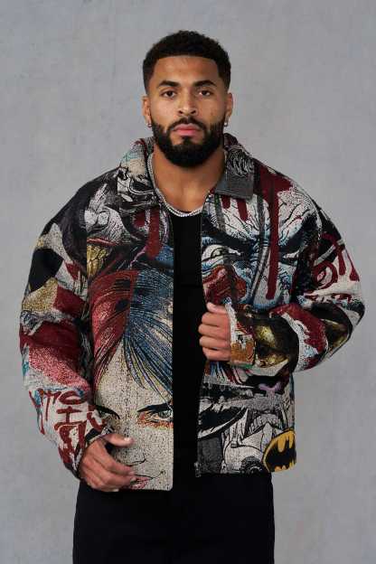 5177 - Batman Limited Edition Tapestry Jackets