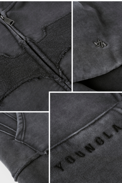 5209 - Batman Armored Zip-Ups