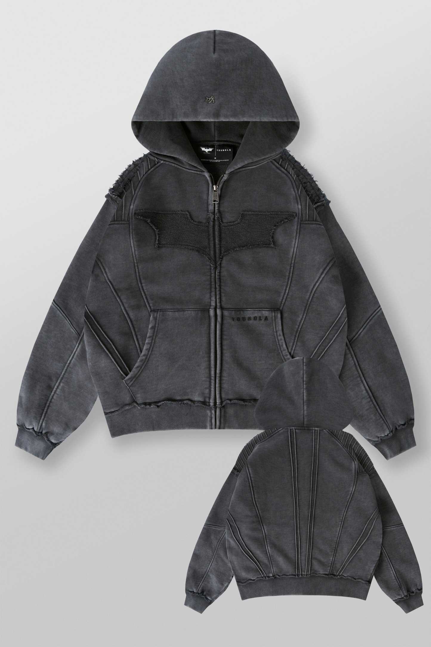 5209 - Batman Armored Zip-Ups