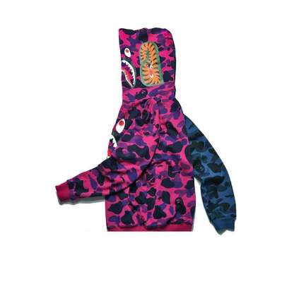 Shark Big Mouth Camo Hoodie-OSI