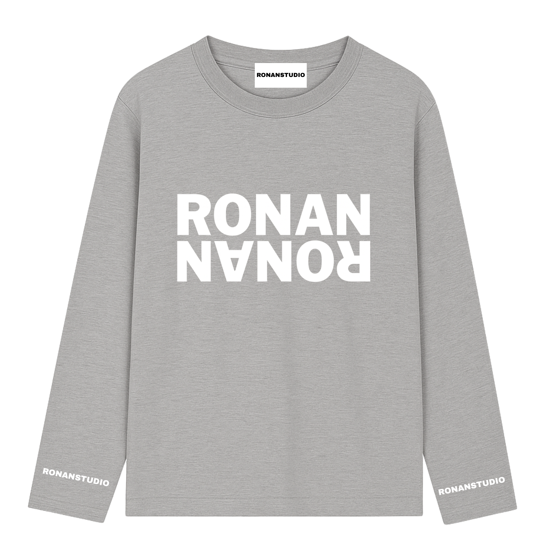 PRE-ORDER CLUB OVERSIZED LONGSLEEVE GREY