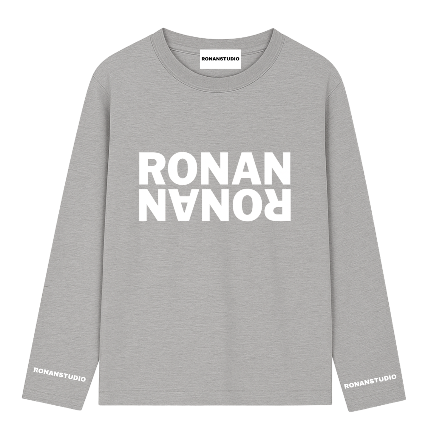 PRE-ORDER CLUB OVERSIZED LONGSLEEVE GREY