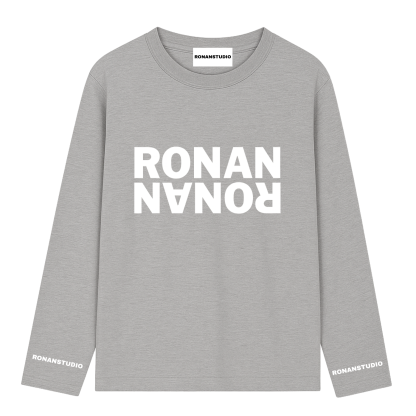 PRE-ORDER CLUB OVERSIZED LONGSLEEVE GREY