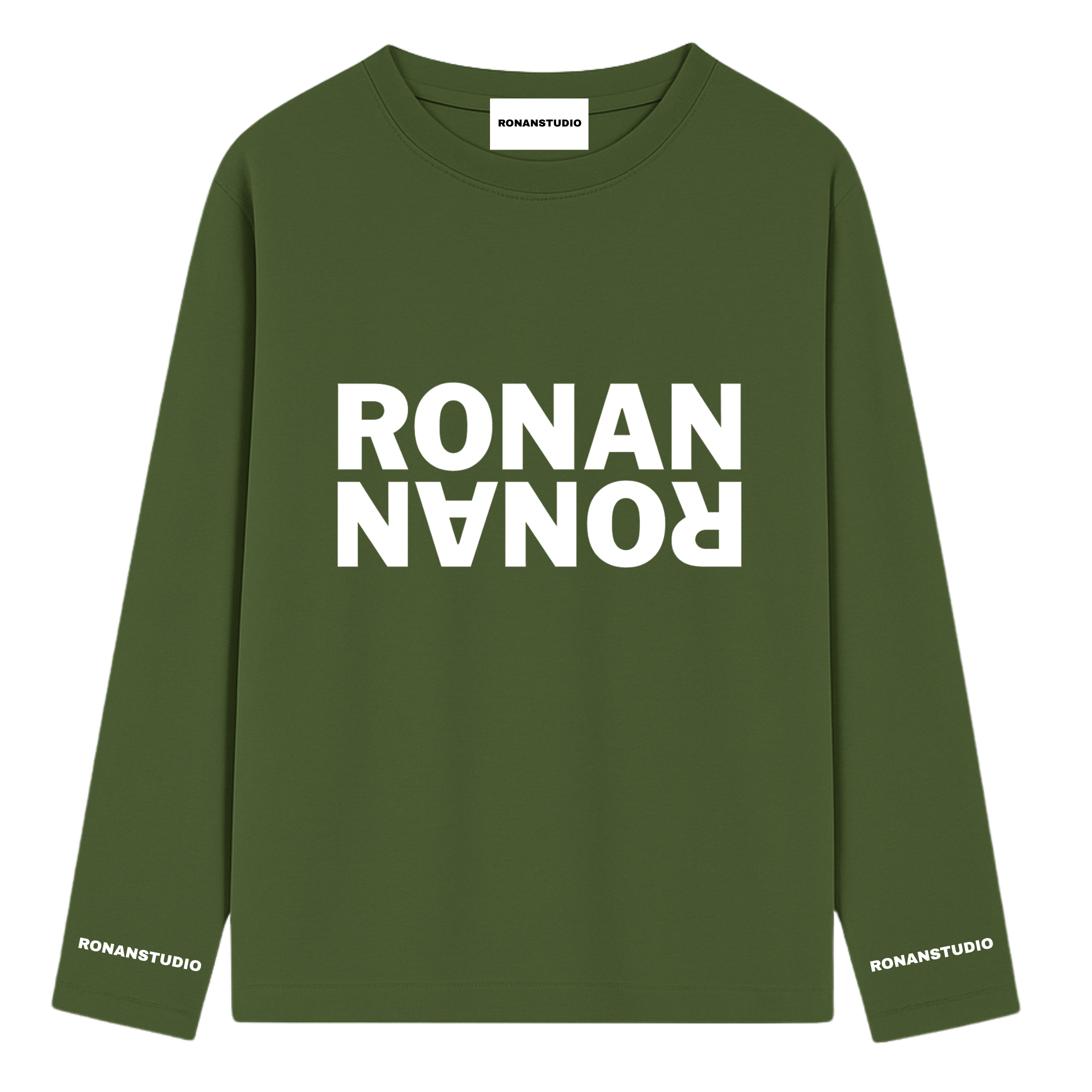 PRE-ORDER CLUB OVERSIZED LONGSLEEVE OLIVE GREEN