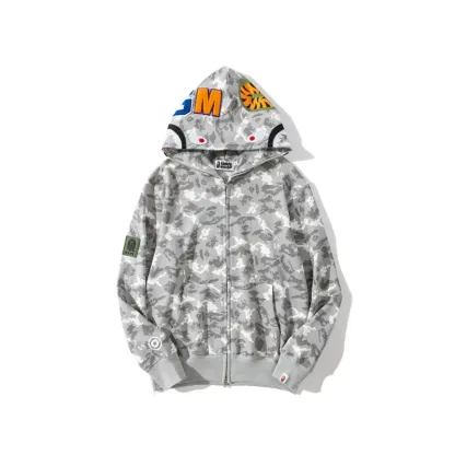 WGM Grey CAMO Hoodie-OSI