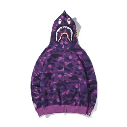 A Bathing Ape  Shark Hoodie-OSI