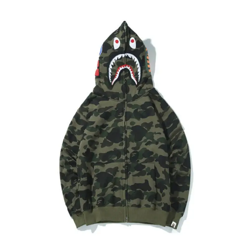 A Bathing Ape  Shark Hoodie-OSI