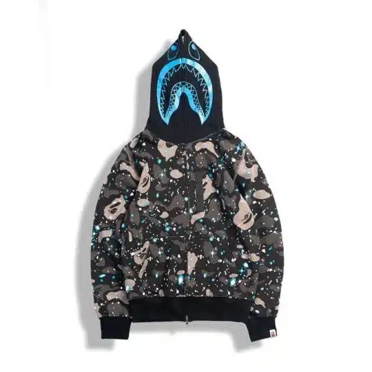 Star-spotted Shark Hoodie-OSI