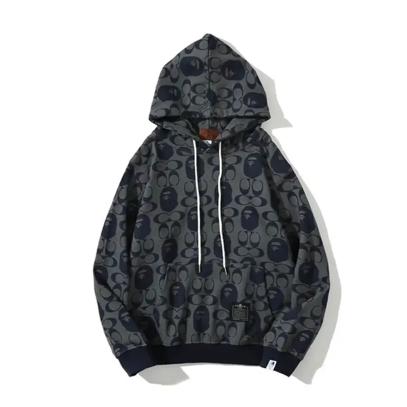 Zip Up A Bathing Ape Hoodies-OSI