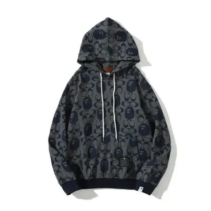 Zip Up A Bathing Ape Hoodies-OSI