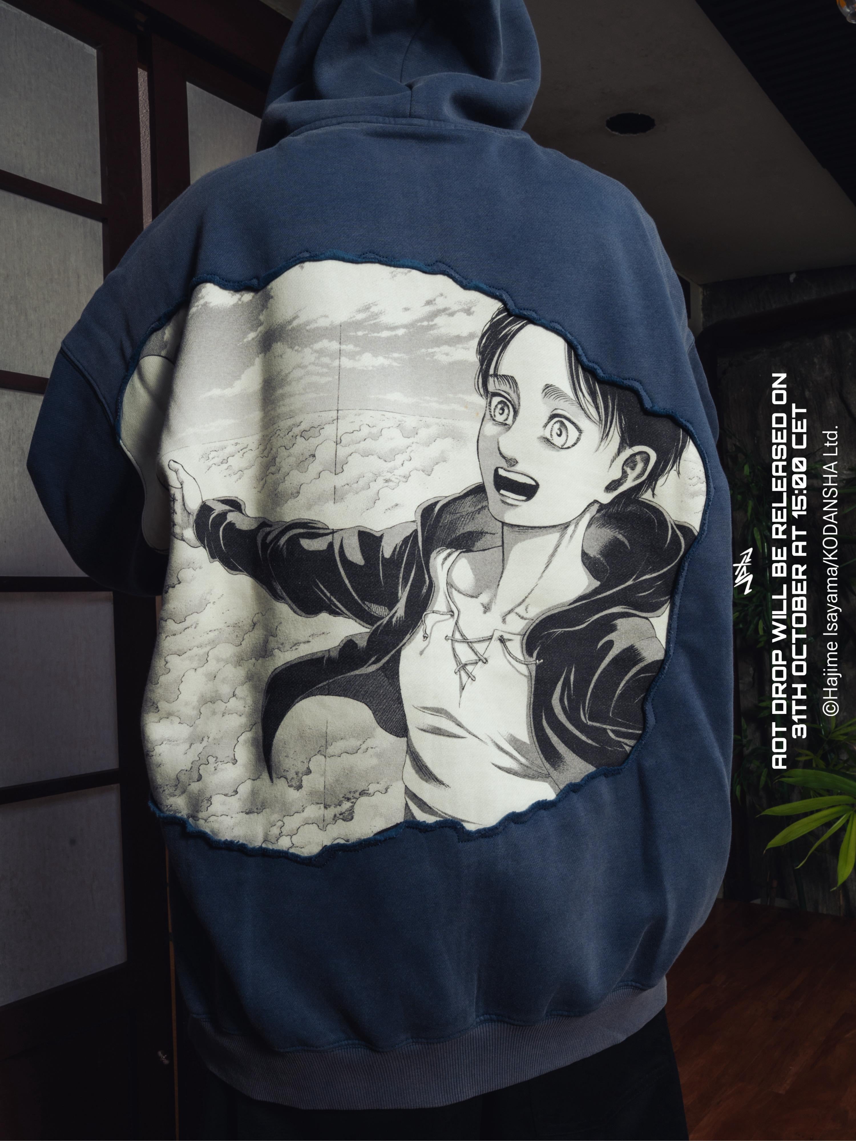 AOT ZIPPER FREEDOM