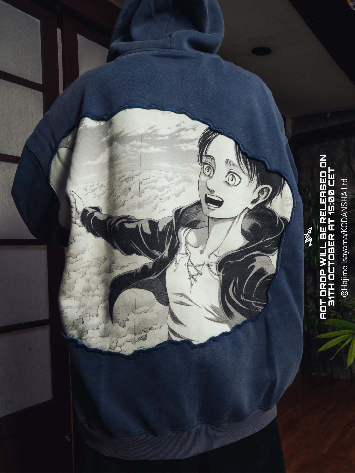 AOT ZIPPER FREEDOM