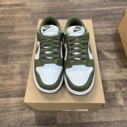 (W) Olive Dunk Low (USED, No Box)
