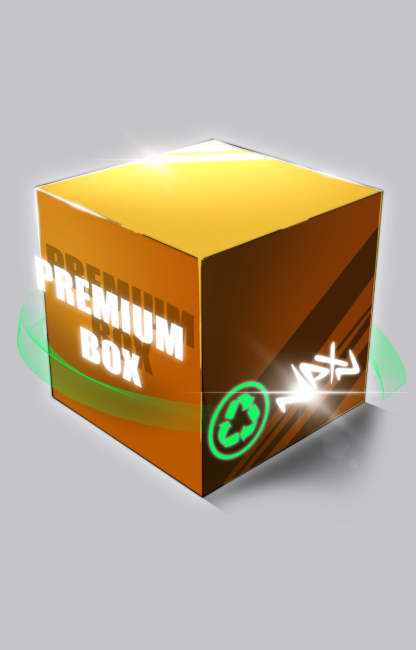 BLACK DELUXE PREMIUM BOX