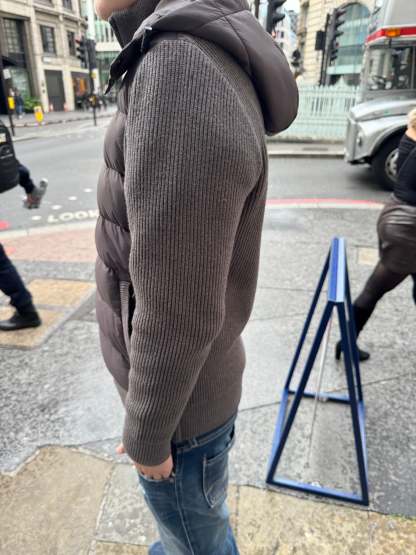 Le Saint Classic Grey Cardigan