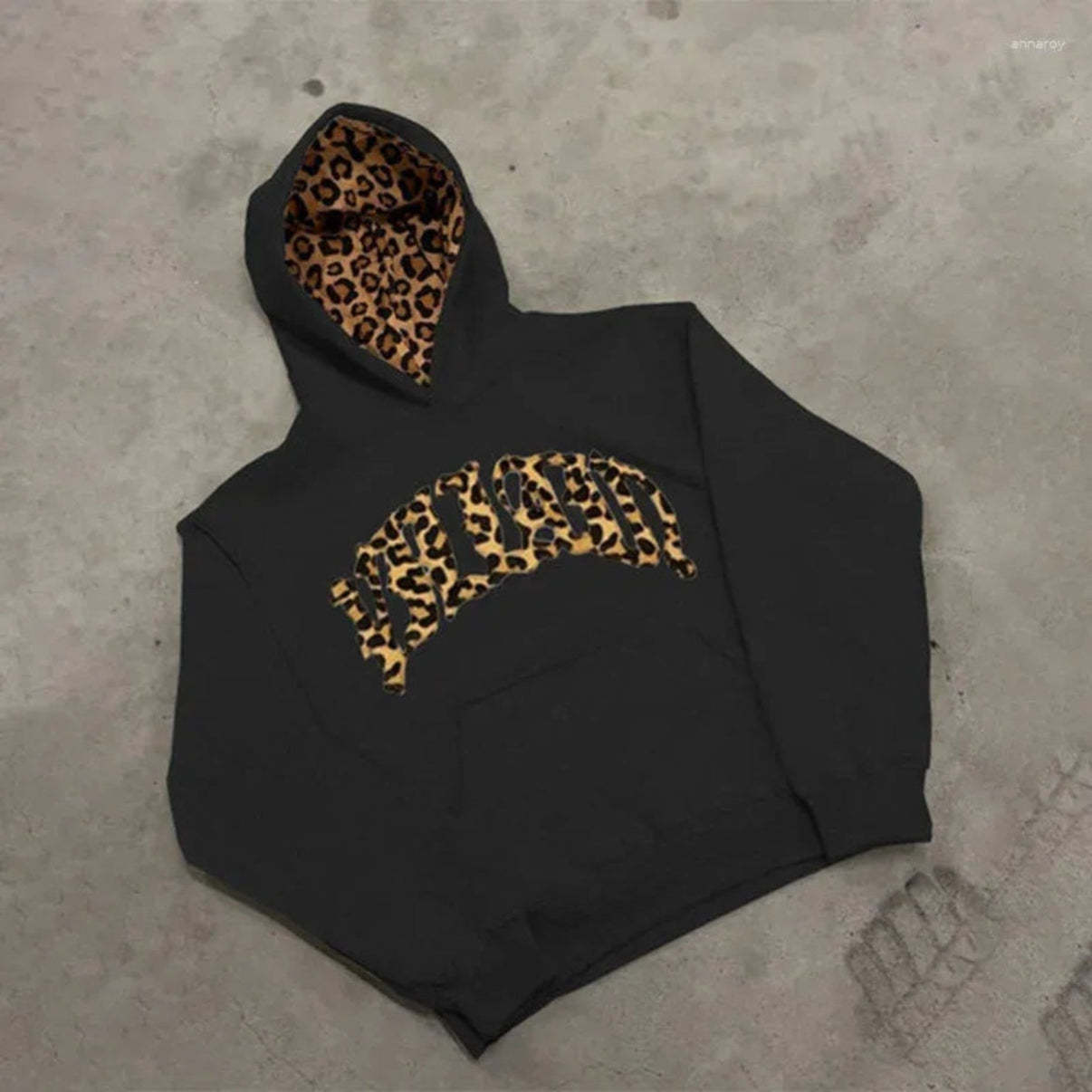 Leopard Hoodie