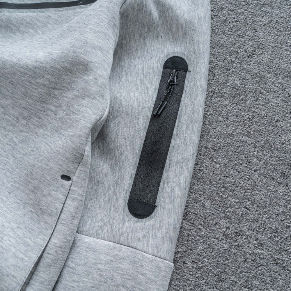 Conjunto  Tech Fleece Cinza