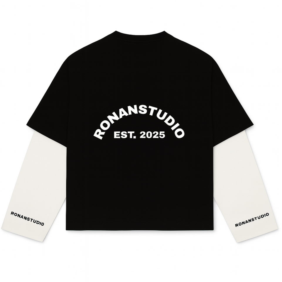 PRE-ORDER DOUBLE SLEEVE BLACK & WHITE
